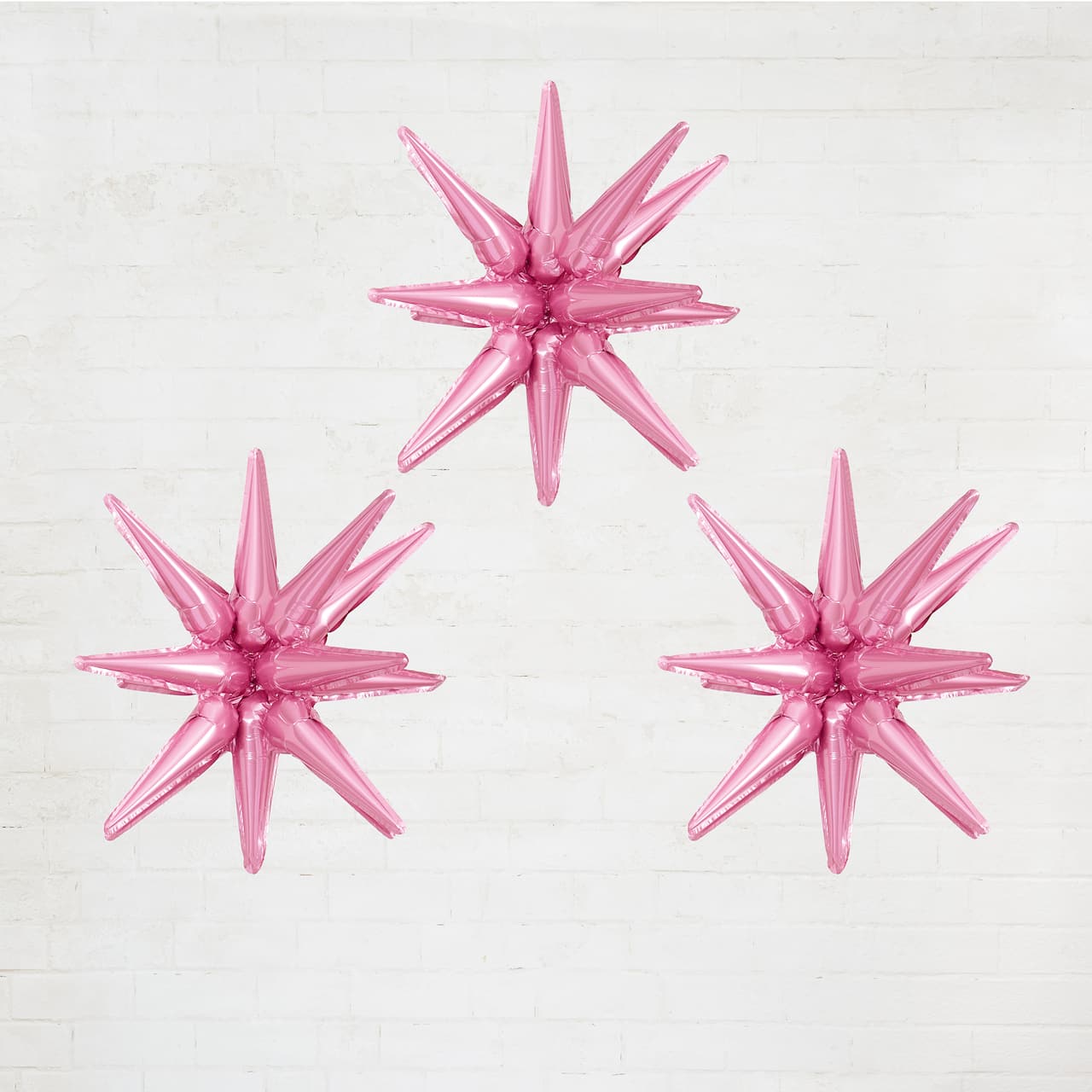 6 Packs: 3 ct. (18 total) 26" Starburst Foil Balloons by Celebrate It™